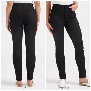 Everlane high waisted skinny jeans